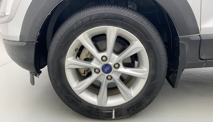 2019 Ford Ecosport 1.5TITANIUM TDCI, Diesel, Manual, 51,884 km, Left Front Wheel