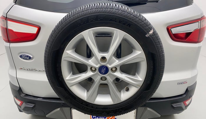 2019 Ford Ecosport 1.5TITANIUM TDCI, Diesel, Manual, 51,884 km, Spare Tyre