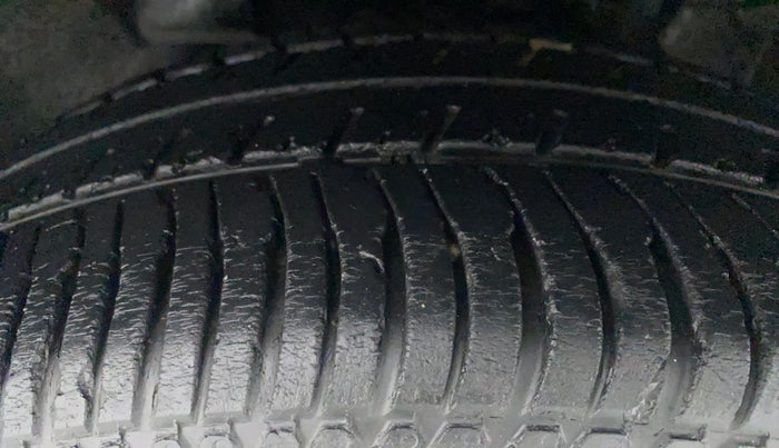 2019 Ford Ecosport 1.5TITANIUM TDCI, Diesel, Manual, 51,884 km, Left Front Tyre Tread