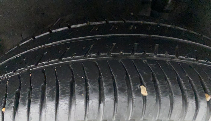 2019 Ford Ecosport 1.5TITANIUM TDCI, Diesel, Manual, 51,884 km, Left Rear Tyre Tread
