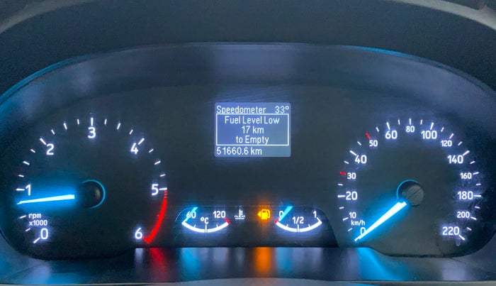 2019 Ford Ecosport 1.5TITANIUM TDCI, Diesel, Manual, 51,884 km, Odometer Image