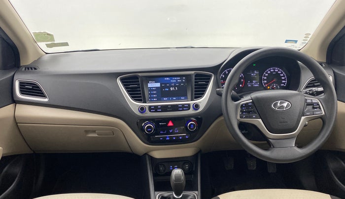 2017 Hyundai Verna 1.6 SX VTVT, Petrol, Manual, 23,775 km, Dashboard
