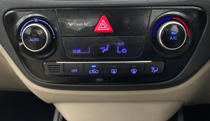 2018 Hyundai Verna 1.6 EX VTVT AT, Petrol, Automatic, 68,095 km, Automatic Climate Control