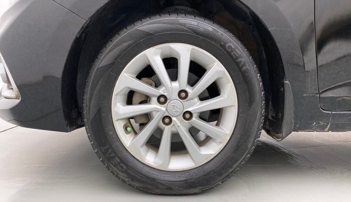 2018 Hyundai Verna 1.6 EX VTVT AT, Petrol, Automatic, 68,095 km, Left Front Wheel