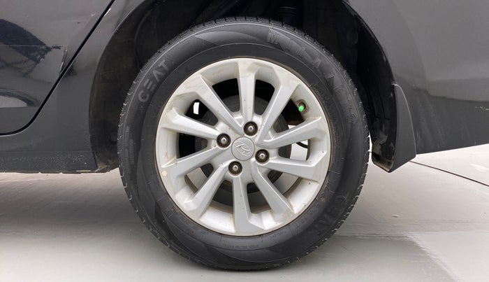 2018 Hyundai Verna 1.6 EX VTVT AT, Petrol, Automatic, 68,095 km, Left Rear Wheel