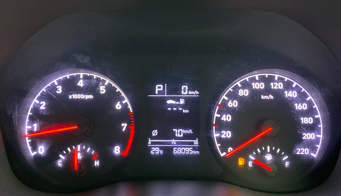 2018 Hyundai Verna 1.6 EX VTVT AT, Petrol, Automatic, 68,095 km, Odometer Image