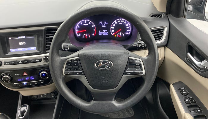2018 Hyundai Verna 1.6 EX VTVT AT, Petrol, Automatic, 68,095 km, Steering Wheel Close Up