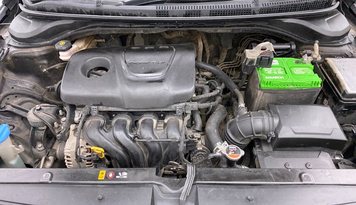 2018 Hyundai Verna 1.6 EX VTVT AT, Petrol, Automatic, 68,095 km, Open Bonet