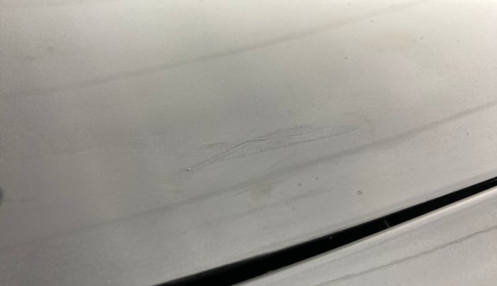 2018 Hyundai Verna 1.6 EX VTVT AT, Petrol, Automatic, 68,095 km, Dicky (Boot door) - Paint has minor damage