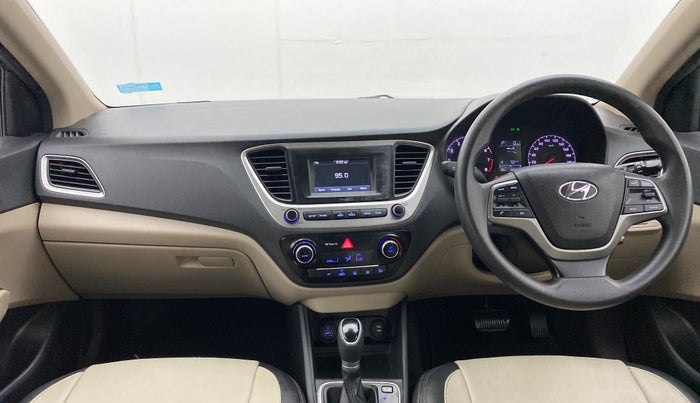 2018 Hyundai Verna 1.6 EX VTVT AT, Petrol, Automatic, 68,095 km, Dashboard