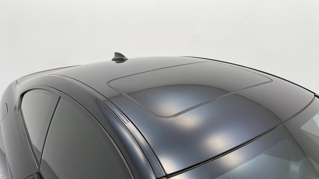 Roof/Sunroof View