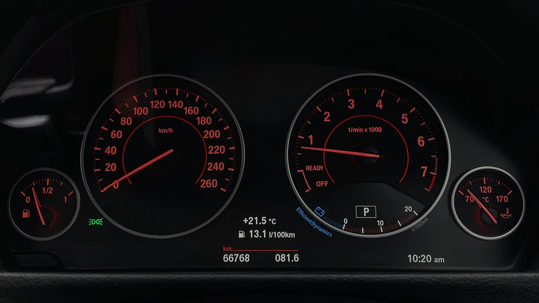 Odometer View