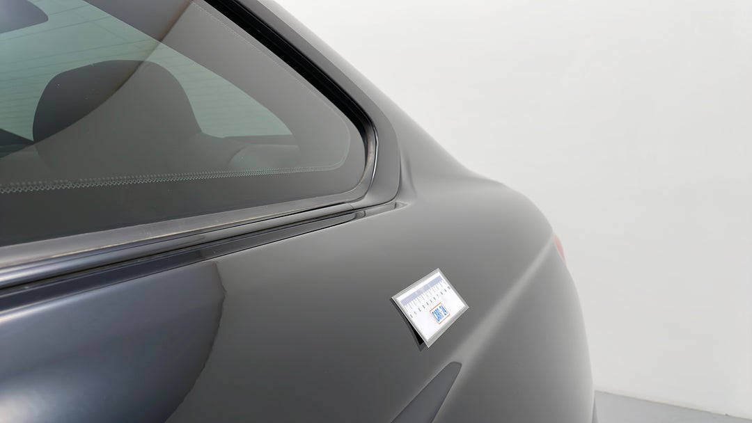 Quarter Panel Rear LHS Dent