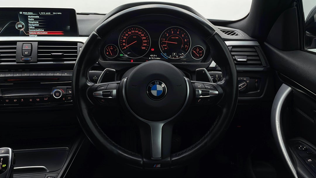 Steering Wheel Close-up