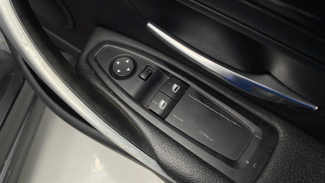 Drivers Side Door Panel Controls