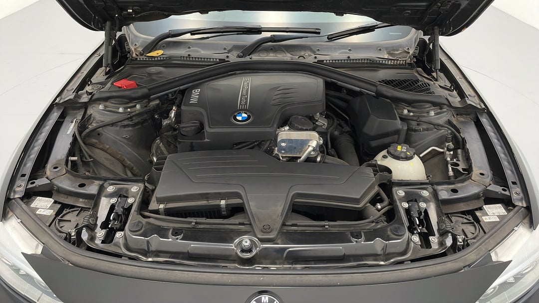 Open Bonnet (Engine)