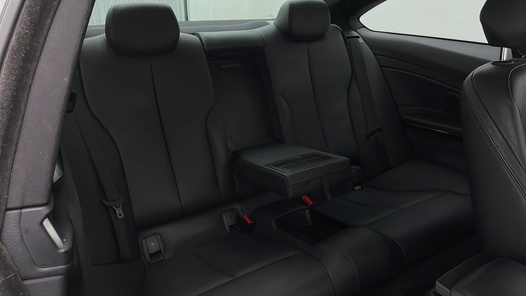 Right Side Rear Door Cabin View