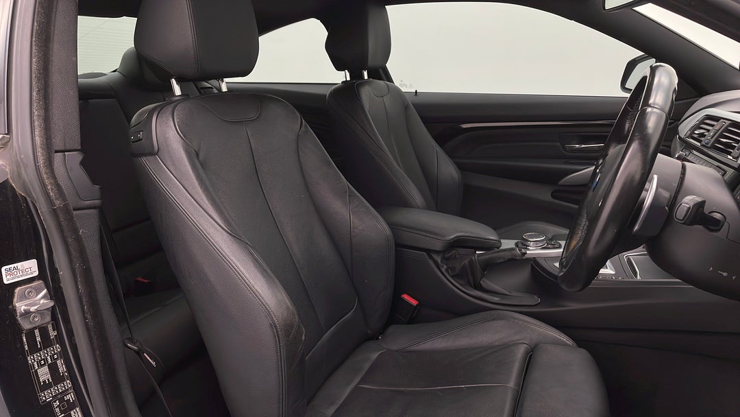 Right Side Front Door Cabin View