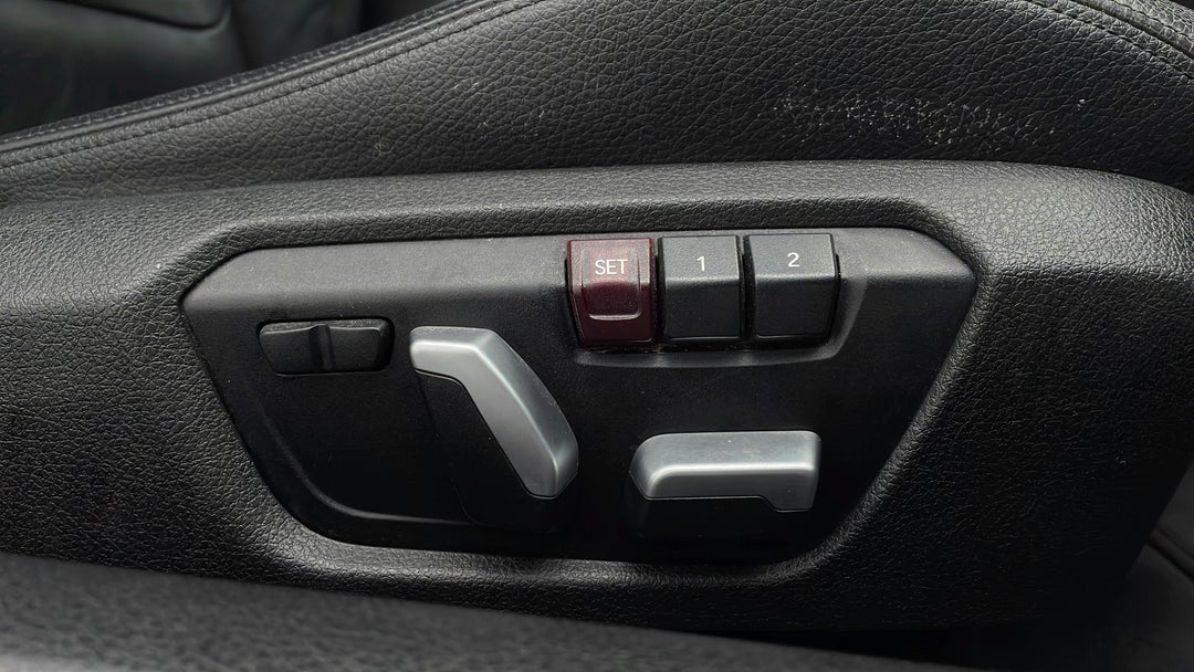 Drivers Side Adjustment Panel