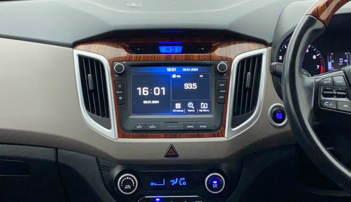 2019 Hyundai Creta SX 1.6 PETROL, Petrol, Manual, 28,314 km, Air Conditioner