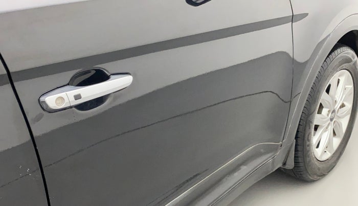 2019 Hyundai Creta SX 1.6 PETROL, Petrol, Manual, 28,314 km, Driver-side door - Paint has faded