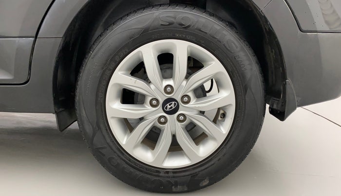 2019 Hyundai Creta SX 1.6 PETROL, Petrol, Manual, 28,314 km, Left Rear Wheel