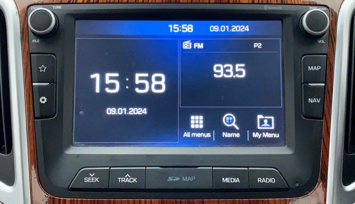 2019 Hyundai Creta SX 1.6 PETROL, Petrol, Manual, 28,314 km, Infotainment System