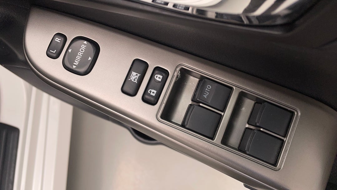Drivers Side Door Panel Controls