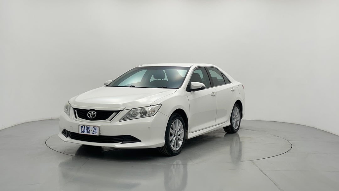 Left Front Diagonal (45- Degree) View