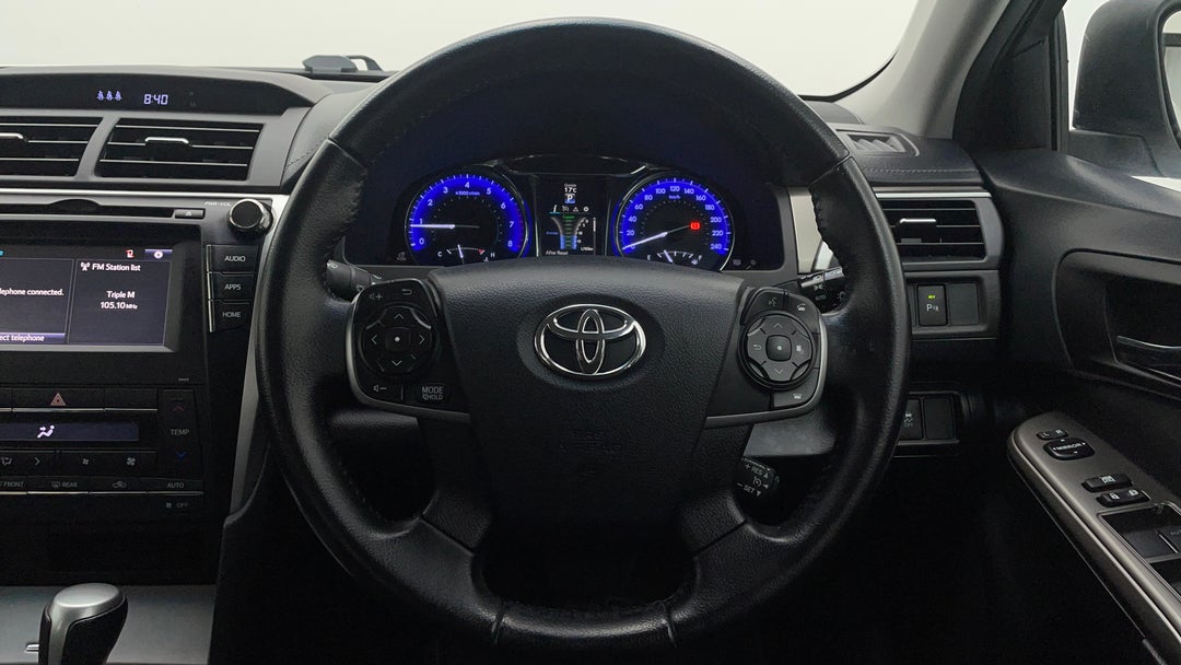 Steering Wheel Close-up