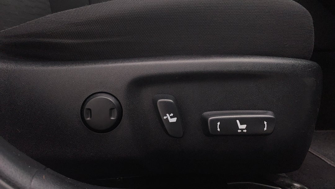 Drivers Side Adjustment Panel