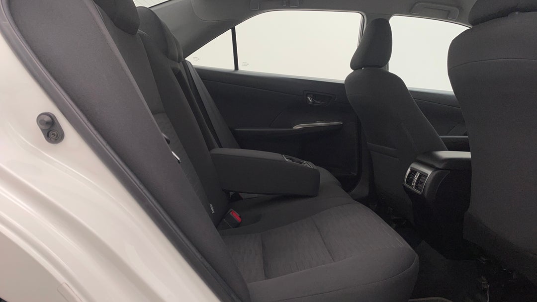 Right Side Rear Door Cabin View