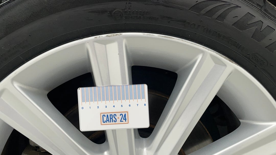 Wheels Rim Front LHS Gutter Rash