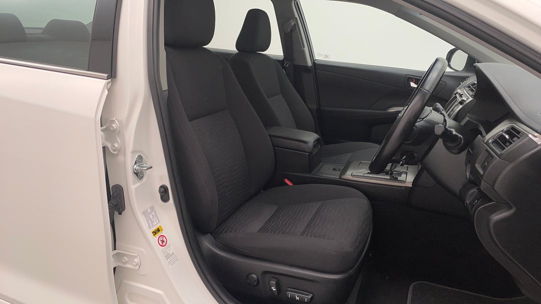 Right Side Front Door Cabin View