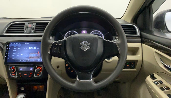 2016 Maruti Ciaz ZXI AT, Petrol, Automatic, 1,03,198 km, Steering Wheel Close Up