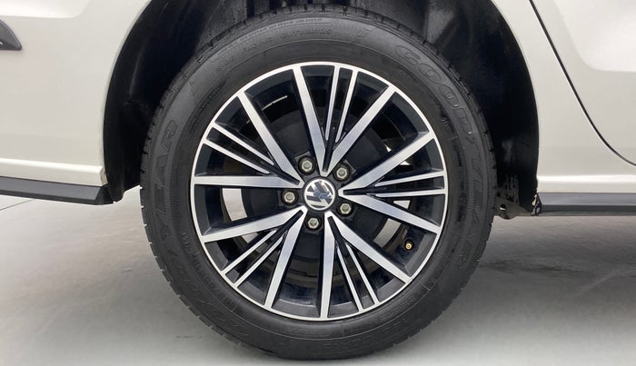 2020 Volkswagen Vento Highline 1.0 TSI MT, Petrol, Manual, 15,009 km, Right Rear Wheel