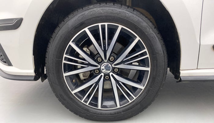 2020 Volkswagen Vento Highline 1.0 TSI MT, Petrol, Manual, 15,009 km, Left Front Wheel