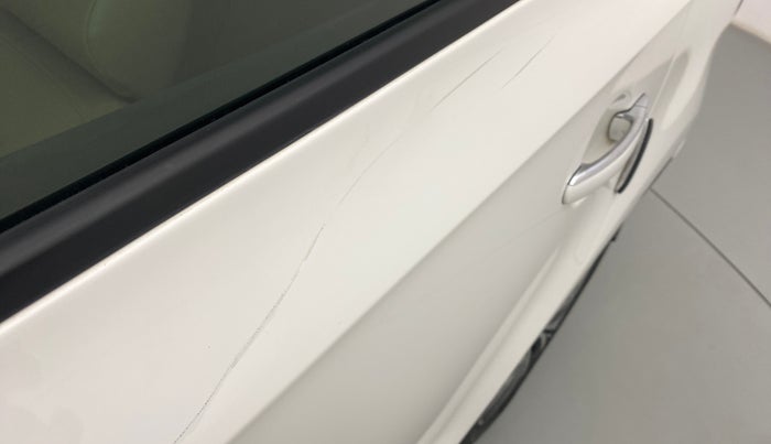 2020 Volkswagen Vento Highline 1.0 TSI MT, Petrol, Manual, 15,009 km, Rear left door - Minor scratches