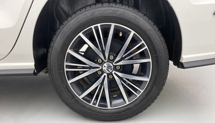 2020 Volkswagen Vento Highline 1.0 TSI MT, Petrol, Manual, 15,009 km, Left Rear Wheel