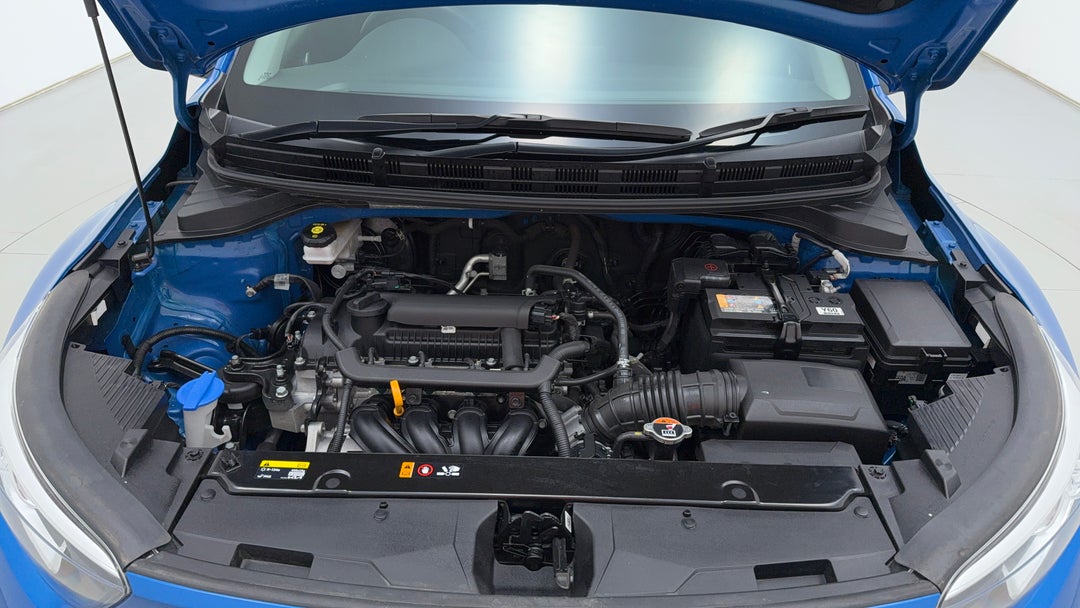 Open Bonnet (Engine)