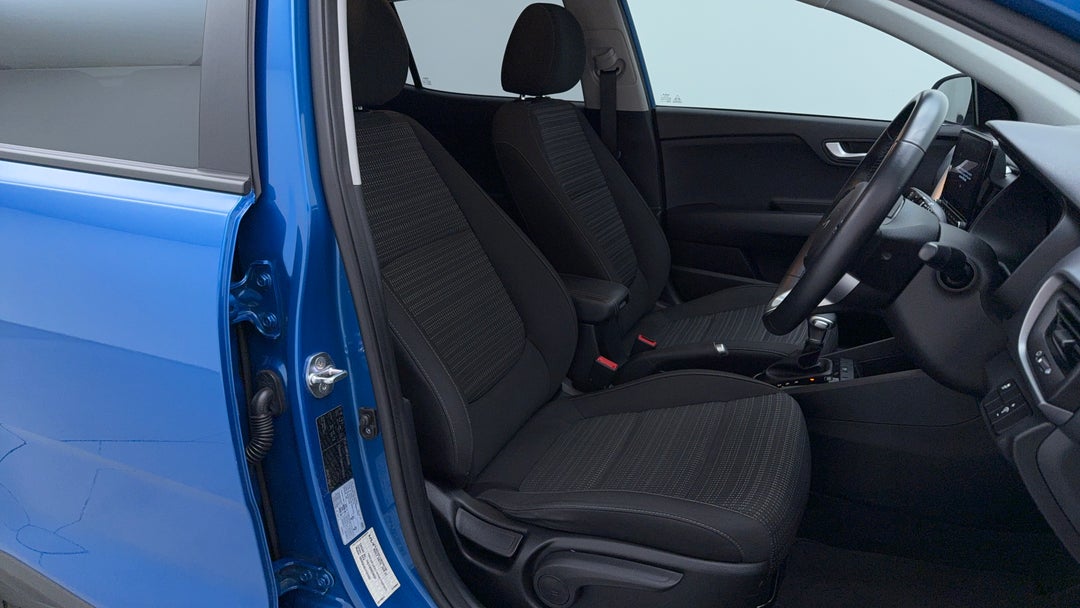 Right Side Front Door Cabin View