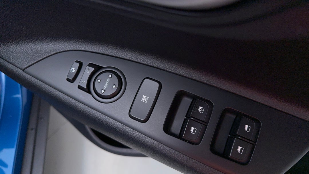 Drivers Side Door Panel Controls