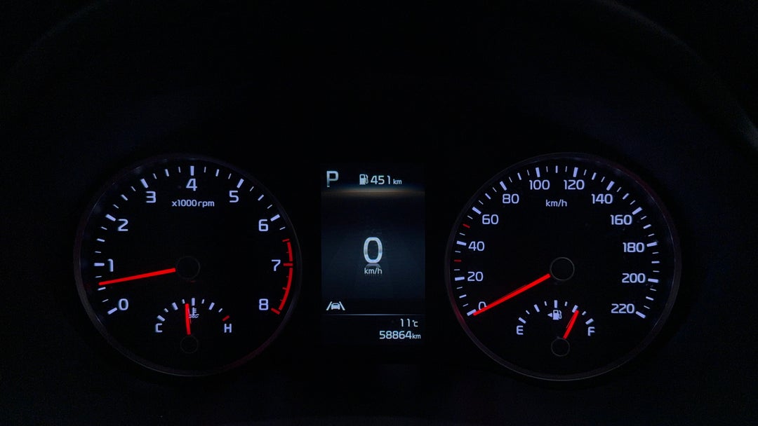 Odometer View