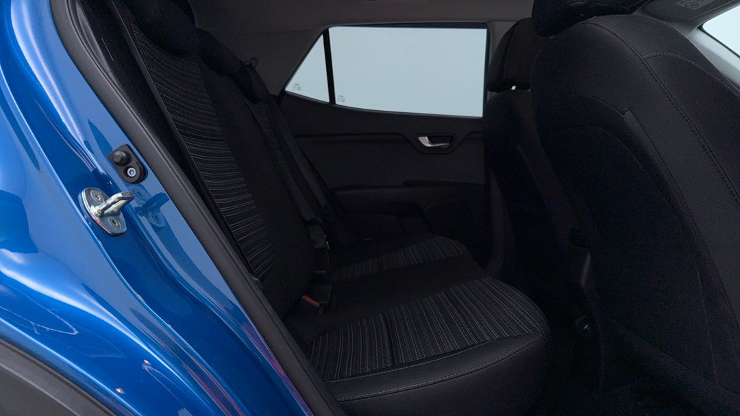 Right Side Rear Door Cabin View