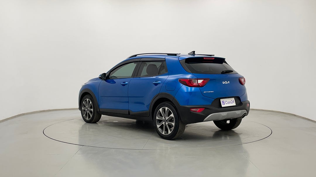 Left Back Diagonal (45- Degree) View