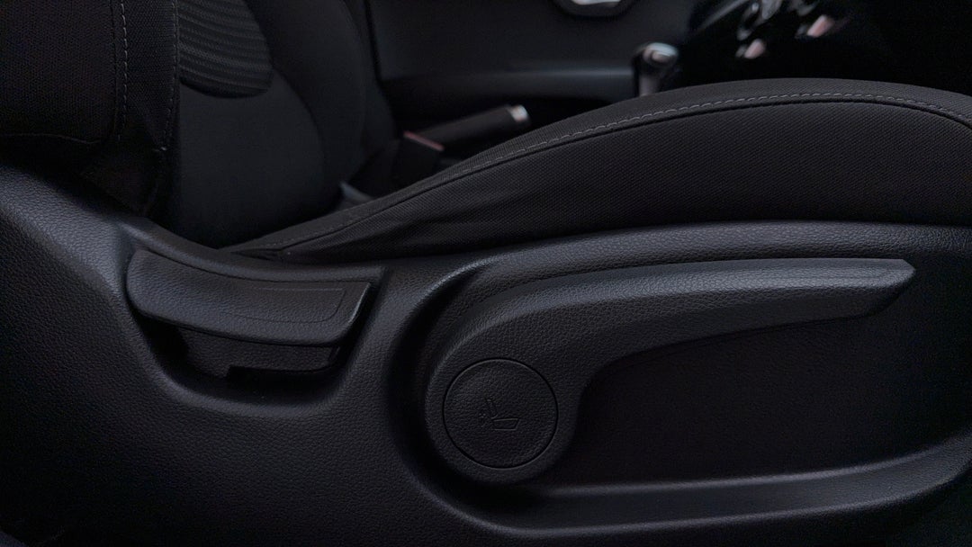 Drivers Side Adjustment Panel