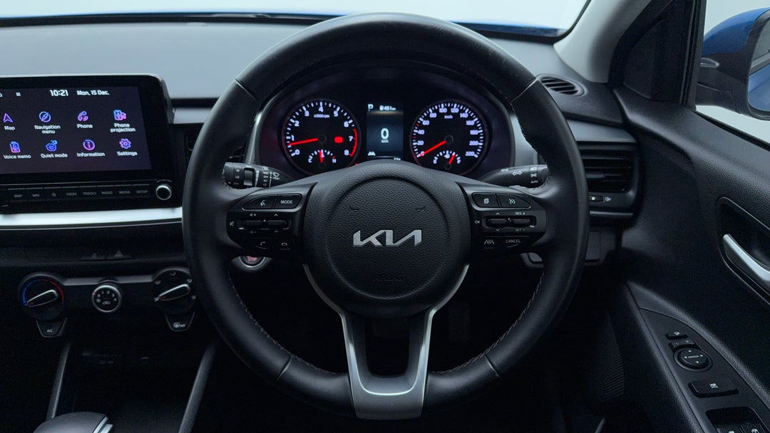 Steering Wheel Close-up
