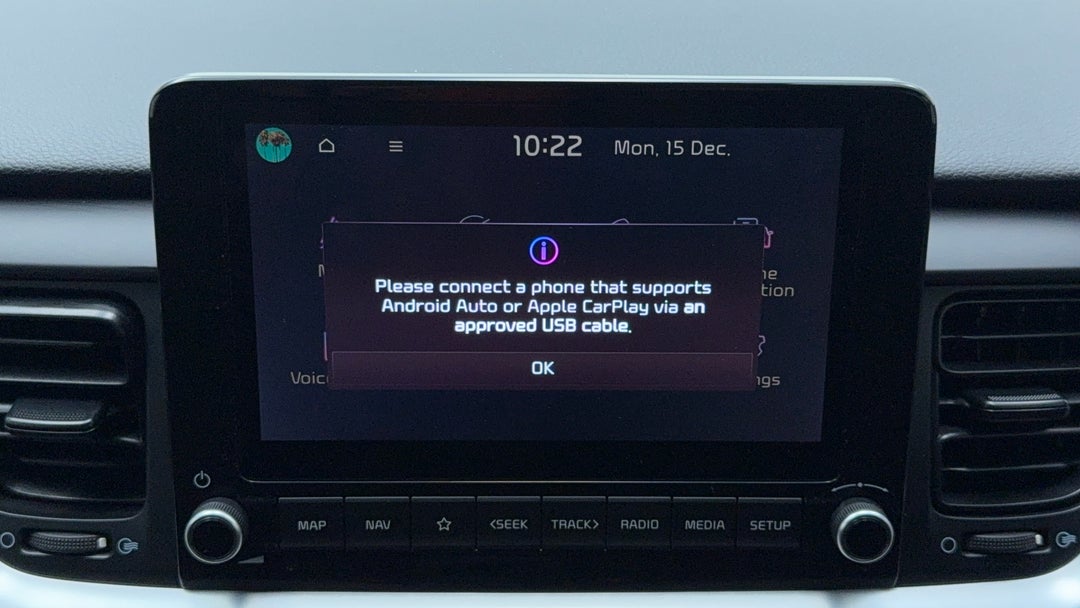 Android/Apple Car Play