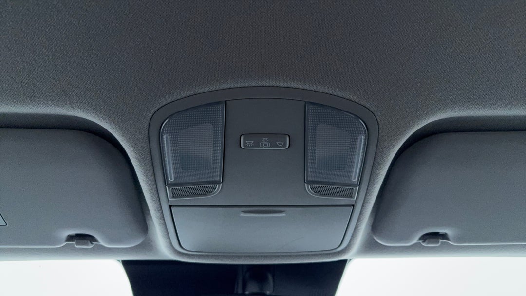 On-Roof Controls/Sunglass holder