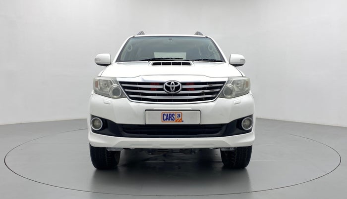 2012 Toyota Fortuner 3.0 MT 4X4, Diesel, Manual, 1,47,757 km, Front